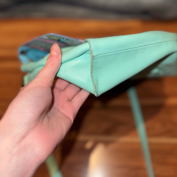 Min and Mon Reversible Messenger Bag, Small with Creature Design - Picture 7 of 7